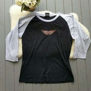 Harley-Davidson | Baseball Tee